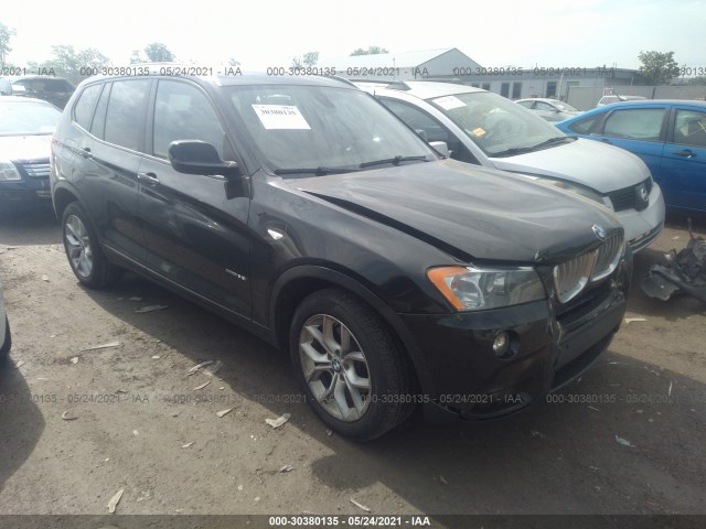 BMW X3 2013 5uxwx7c54dl977909