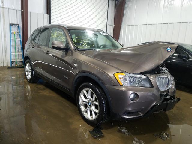 BMW X3 XDRIVE3 2013 5uxwx7c54dl978123