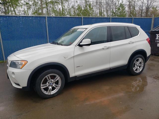 BMW X3 XDRIVE3 2013 5uxwx7c54dl978302