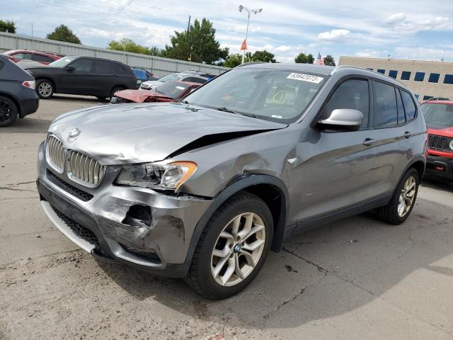 BMW X3 XDRIVE3 2013 5uxwx7c54dl978414