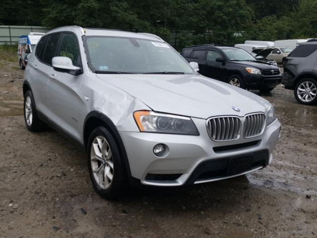 BMW X3 XDRIVE3 2013 5uxwx7c54dl978428