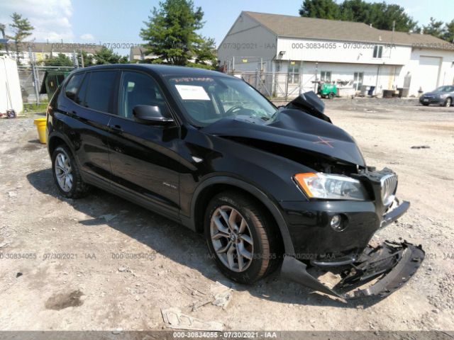 BMW X3 2013 5uxwx7c54dl978686