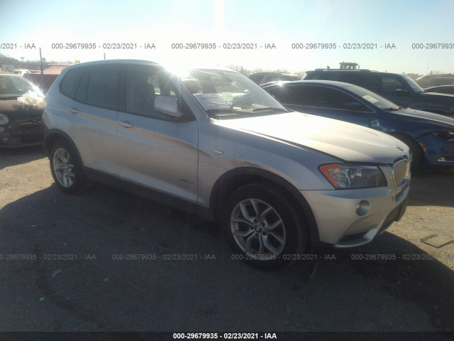 BMW X3 2013 5uxwx7c54dl978817