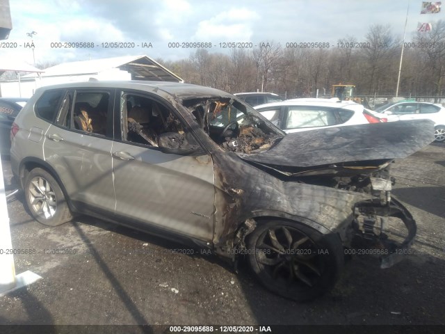 BMW X3 2013 5uxwx7c54dl978896