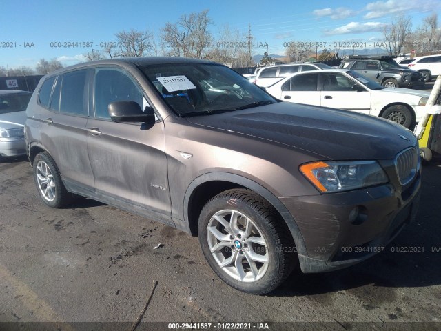 BMW X3 2013 5uxwx7c54dl979160