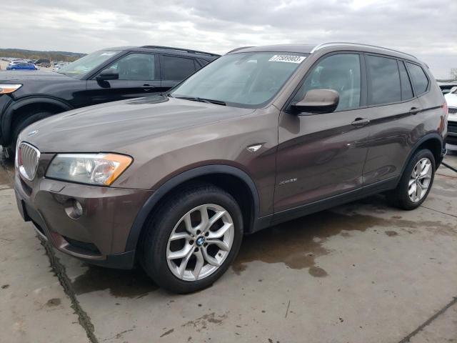 BMW X3 2013 5uxwx7c54dl979496