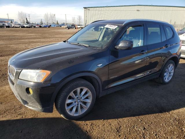 BMW X3 XDRIVE3 2013 5uxwx7c54dl980650