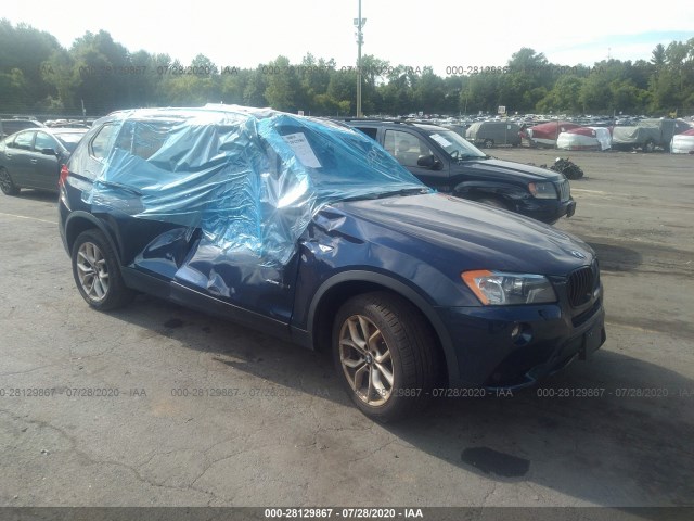 BMW X3 2013 5uxwx7c54dl981975