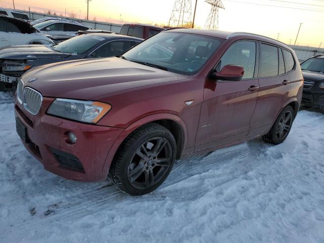 BMW X3 XDRIVE3 2013 5uxwx7c54dl982009