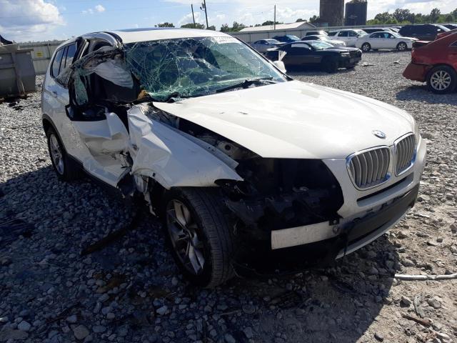 BMW X3 XDRIVE3 2013 5uxwx7c54dl982351