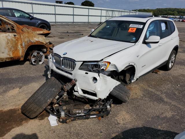 BMW X3 2014 5uxwx7c54e0e76122