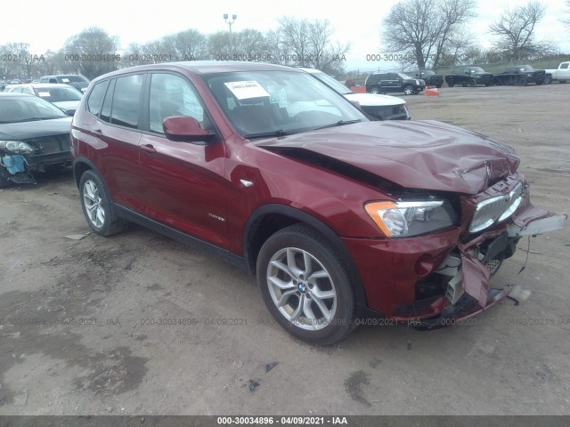 BMW X3 2014 5uxwx7c54e0e78193