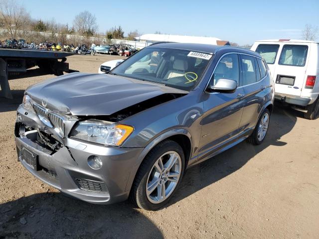 BMW X3 XDRIVE3 2014 5uxwx7c54e0e80381