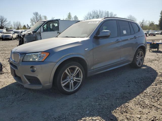 BMW X3 2014 5uxwx7c54e0e81644