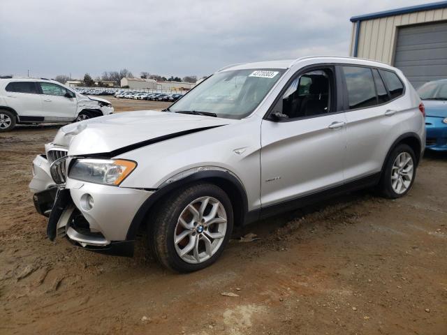 BMW X3 XDRIVE3 2014 5uxwx7c54e0e82387