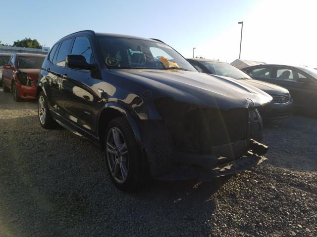 BMW X3 XDRIVE3 2014 5uxwx7c54el983971