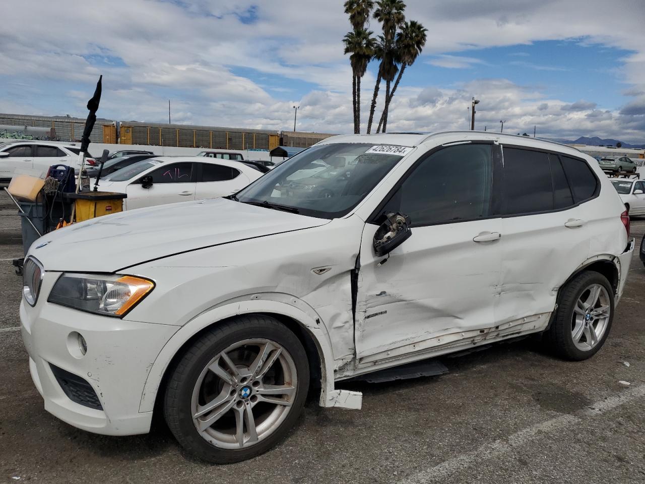 BMW X3 2014 5uxwx7c54el984120