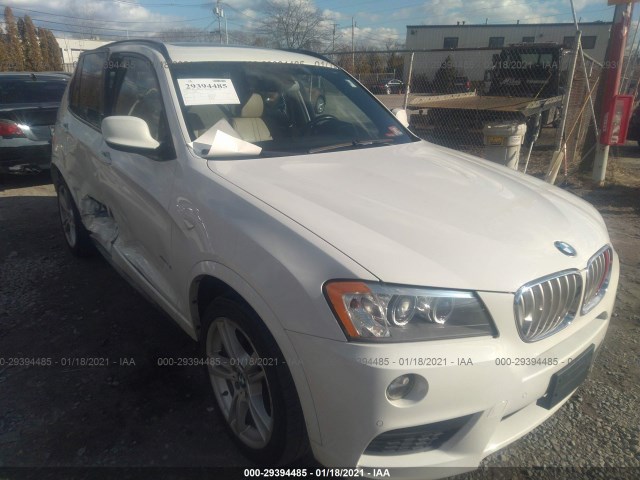 BMW X3 2014 5uxwx7c54el984683