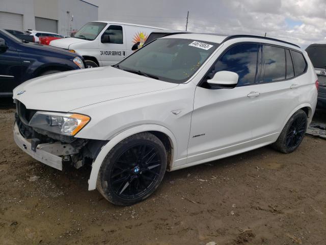 BMW X3 XDRIVE3 2014 5uxwx7c54el984845