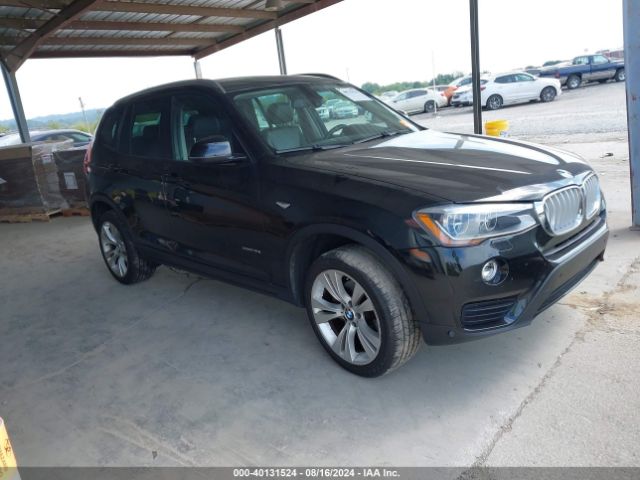 BMW X3 2015 5uxwx7c54f0k31576