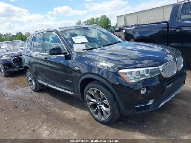 BMW X3 2015 5uxwx7c54f0k32484