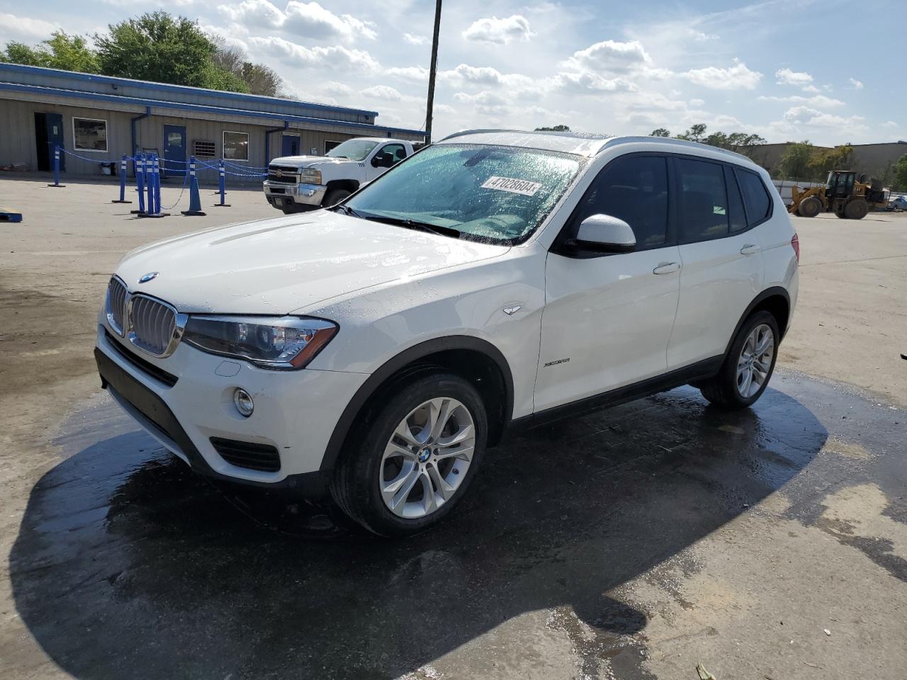 BMW X3 2015 5uxwx7c54f0k35563