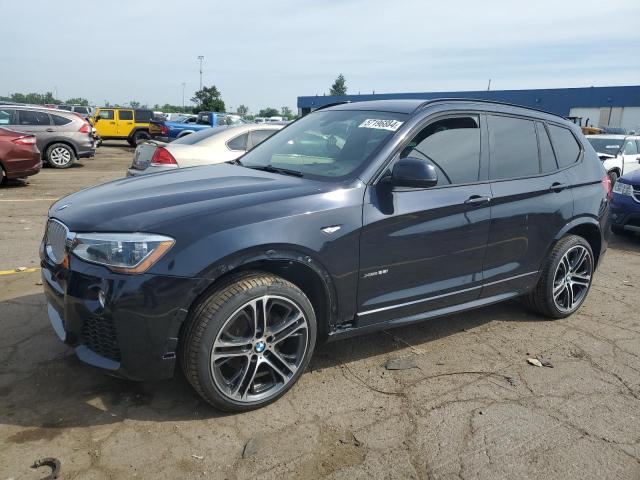 BMW X3 2015 5uxwx7c54g0k36066