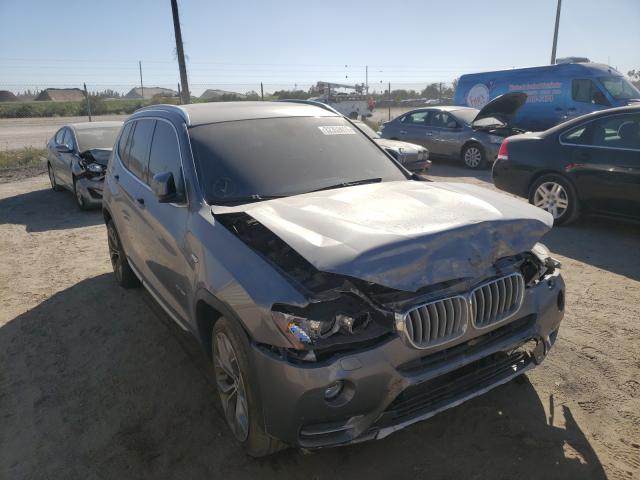 BMW X3 XDRIVE3 2016 5uxwx7c54g0k36553