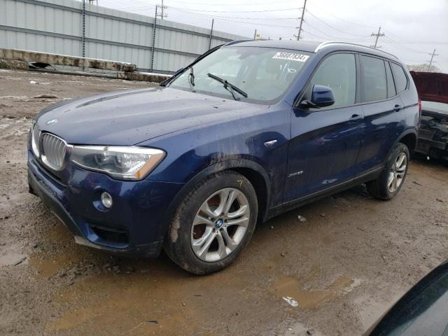 BMW X3 2016 5uxwx7c54g0r16744