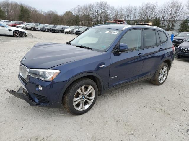 BMW X3 2016 5uxwx7c54g0r17165