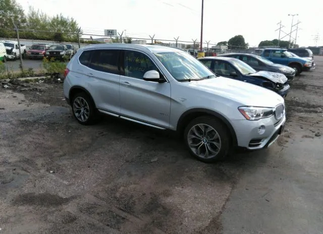 BMW X3 2016 5uxwx7c54g0r18462