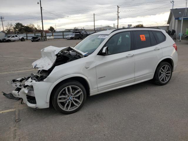 BMW X3 XDRIVE3 2016 5uxwx7c54g0s15217