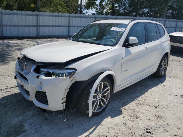 BMW X3 XDRIVE3 2017 5uxwx7c54h0s18166