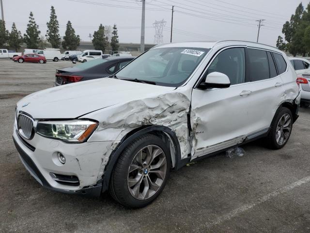 BMW X3 2017 5uxwx7c54h0s18779