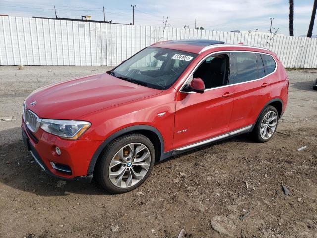 BMW X3 2017 5uxwx7c54h0u39895