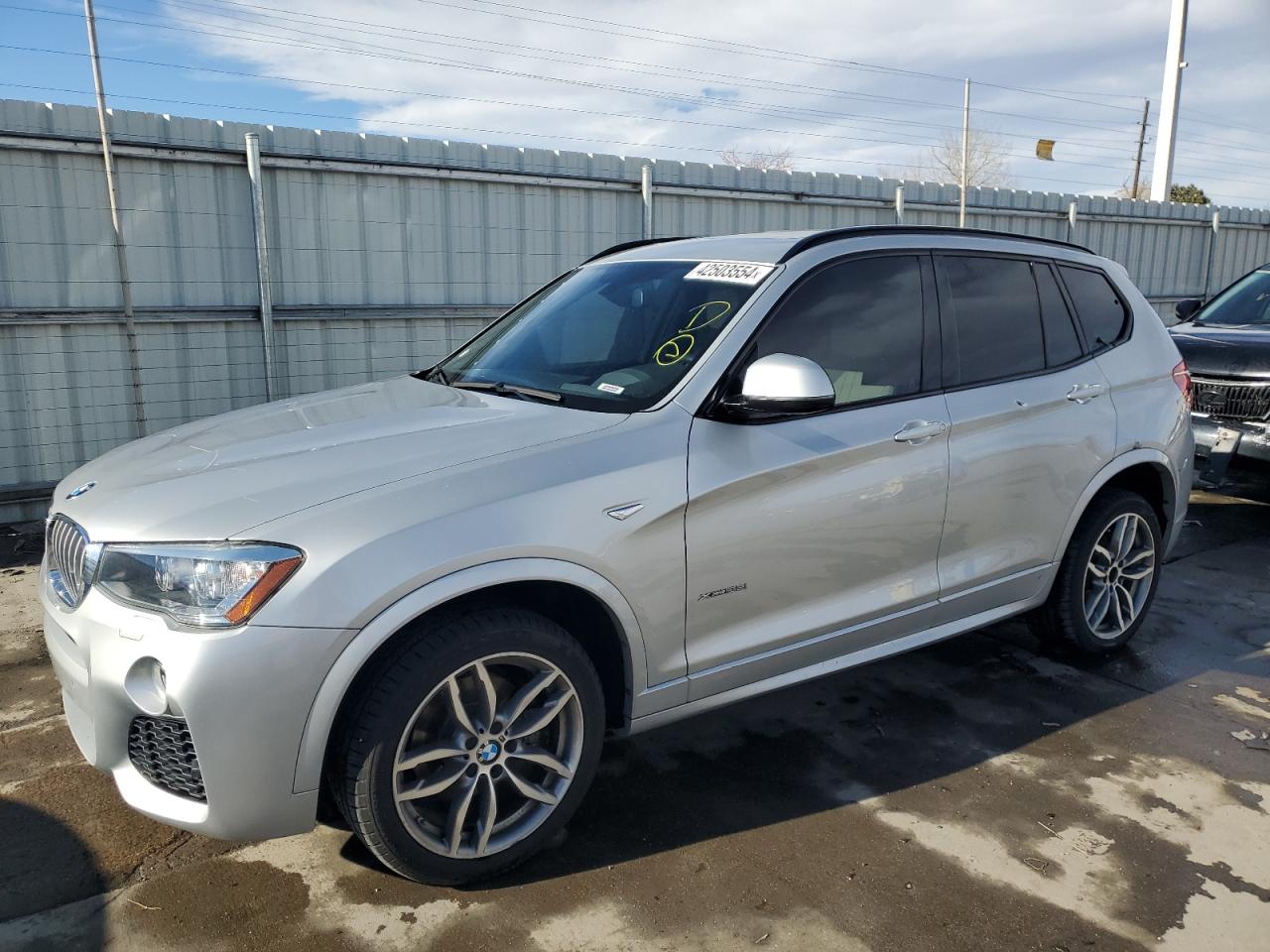 BMW X3 2017 5uxwx7c54h0u40142