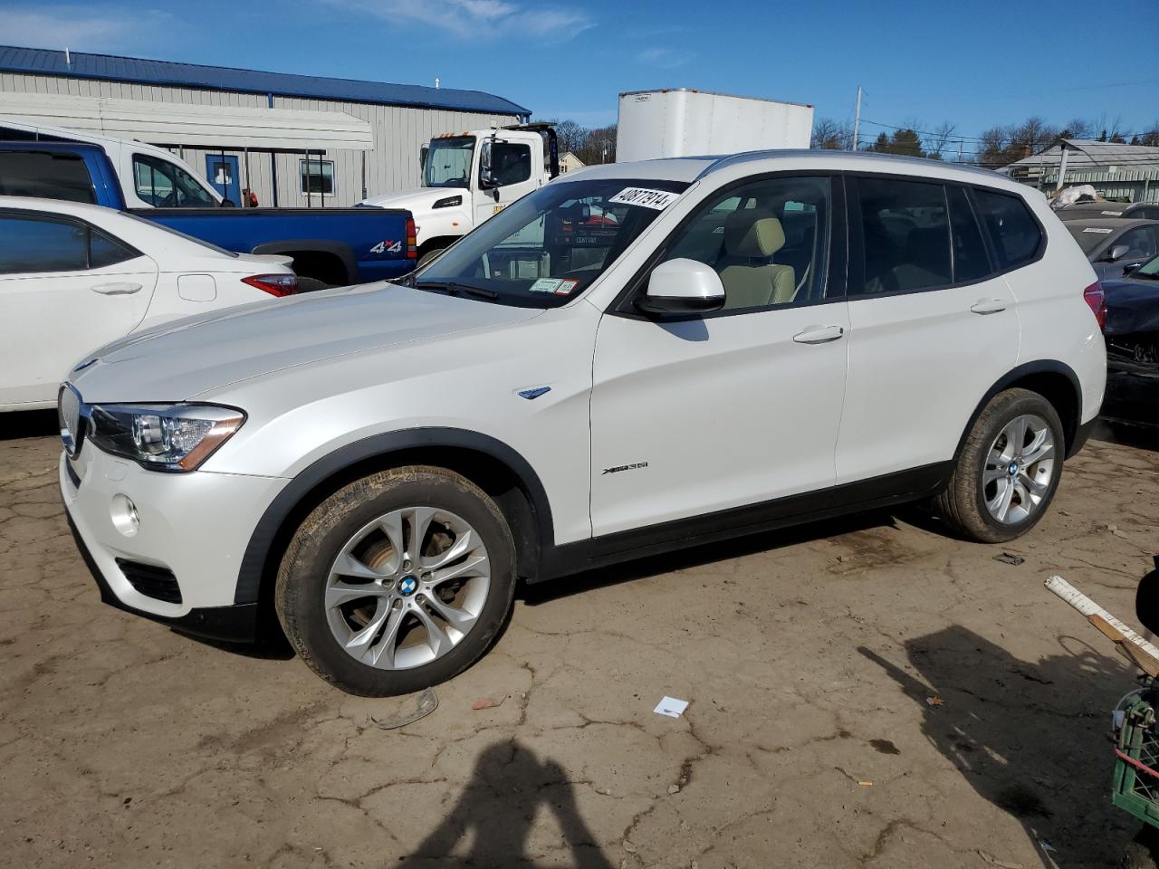 BMW X3 2017 5uxwx7c54h0u41131