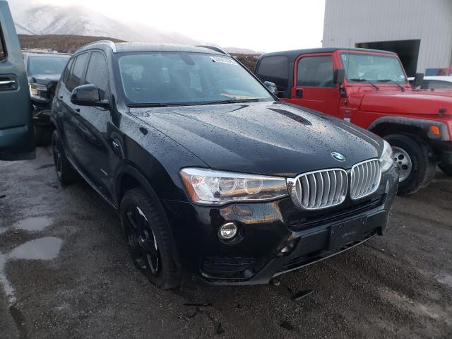 BMW X3 XDRIVE3 2017 5uxwx7c54h0u41209