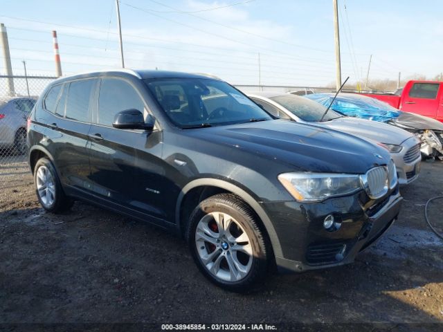 BMW X3 2017 5uxwx7c54h0u41386