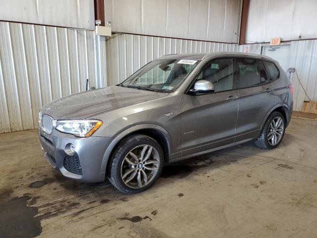 BMW X3 XDRIVE3 2017 5uxwx7c54h0u42814