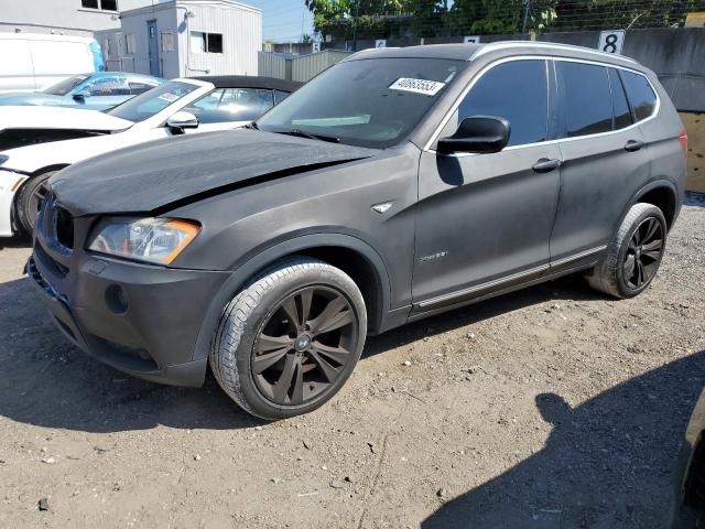 BMW X3 XDRIVE3 2011 5uxwx7c55bl730914