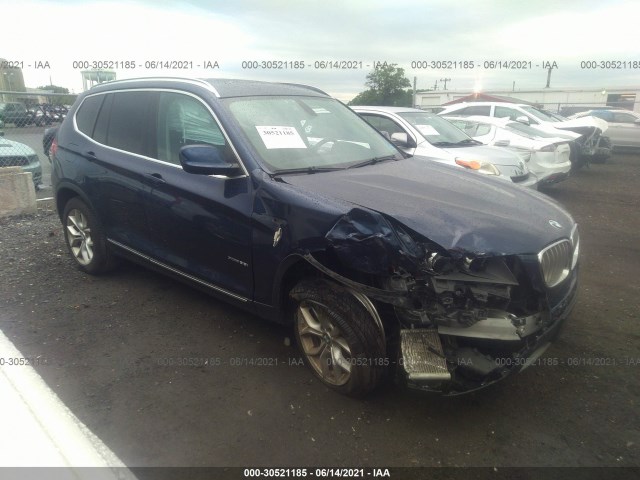 BMW X3 2011 5uxwx7c55bl733411