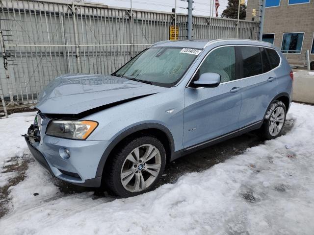 BMW X3 XDRIVE3 2011 5uxwx7c55bl733960