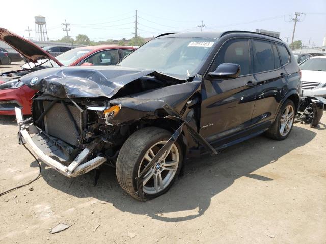 BMW X3 XDRIVE3 2011 5uxwx7c55bl734669