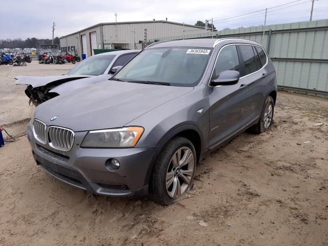 BMW X3 XDRIVE3 2011 5uxwx7c55bl734963