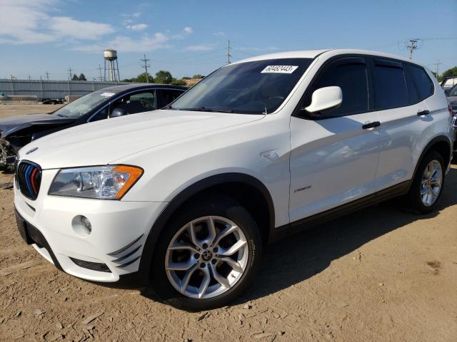 BMW X3 XDRIVE3 2011 5uxwx7c55bl735255