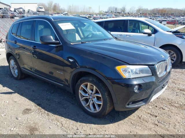 BMW X3 2011 5uxwx7c55bl735305