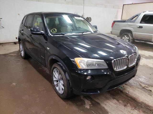 BMW X3 XDRIVE3 2011 5uxwx7c55bll15124