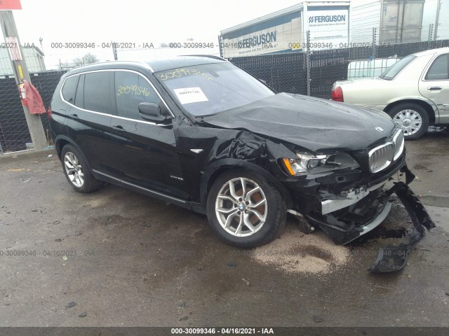 BMW X3 2011 5uxwx7c55blt78417