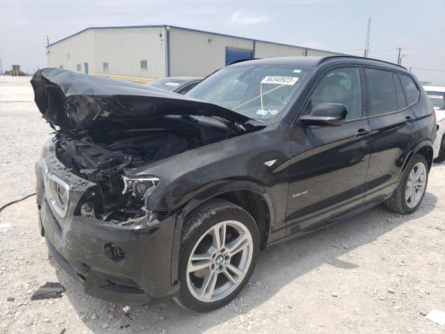 BMW X3 XDRIVE3 2012 5uxwx7c55cl736200